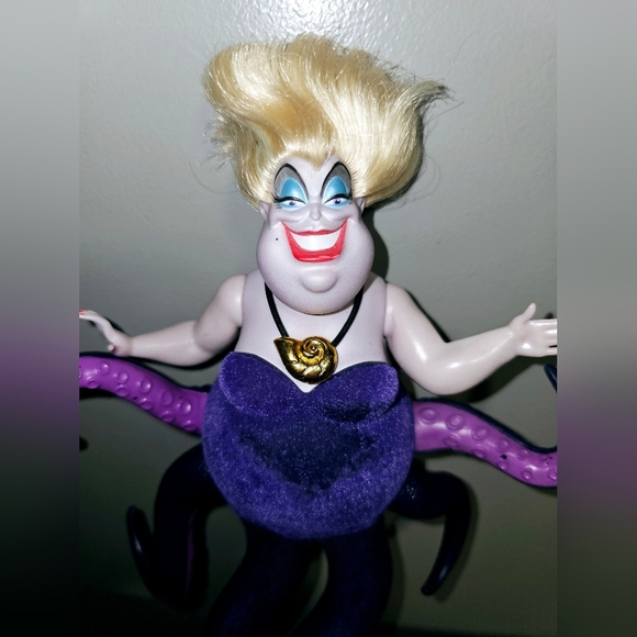 2013 Disney Signature Collection Ursula Doll The Little Mermaid Villain rare - Picture 3 of 5
